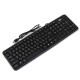 Клавиатура влагоустойчивая RITMIX RKB-103, арт.002917
