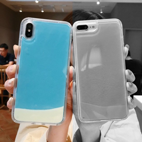 Чехол ТПУ яркий песок для iPhone XR, арт.011216