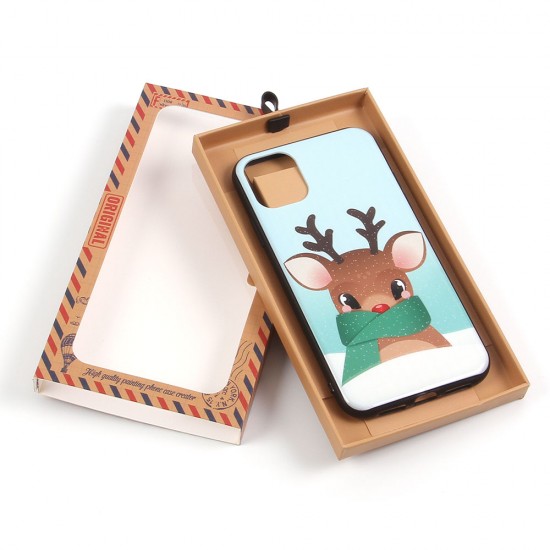 Чехол ТПУ Florme Новый Год для iPhone 6/6s, арт. 012148