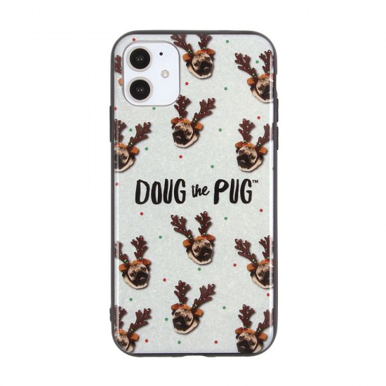 Чехол ТПУ Florme Новый Год для iPhone X/XS, арт.012146
