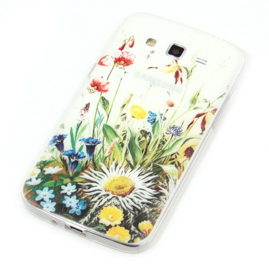 Силиконовый чехол для Samsung G7102/G7106 Galaxy Grand 2, арт. 008017