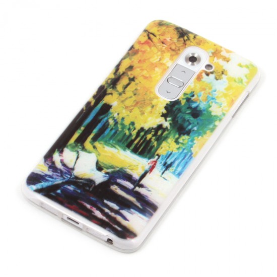 Силиконовый чехол для LG G2 D802, арт. 008007