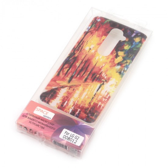 Силиконовый чехол для LG G2 D802, арт. 008012