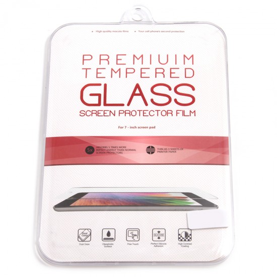 Защитная пленка-стекло для iPad mini, арт.008324