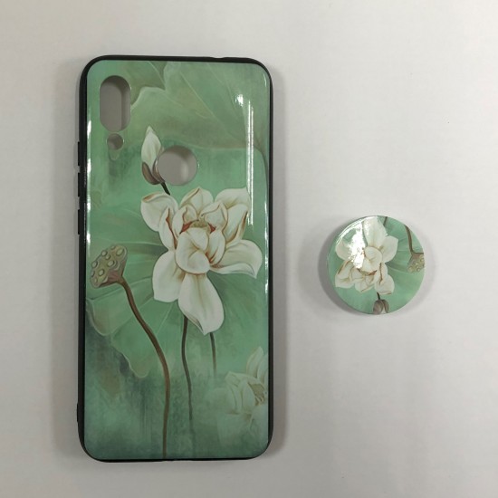 Чехол ТПУ с попсокетом для Xiaomi Redmi 7, арт.011354