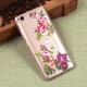 Силиконовый чехол с цветами для Xiaomi Mi5S, арт. 009617