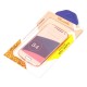 Силиконовый чехол 2 в 1 для Samsung i9500 Galaxy S4 0.3 мм, арт.008889