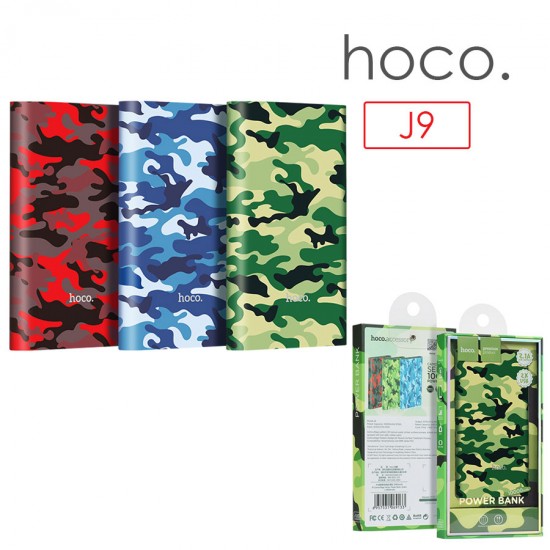 Внешний аккумулятор универсальный Hoco J9 10000 mAh, арт.010650