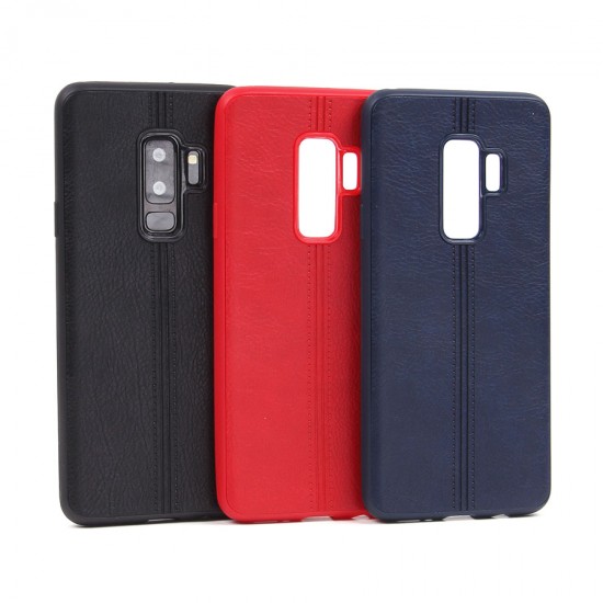 Панель из экокожи для Samsung Galaxy S9 Plus, арт.010498