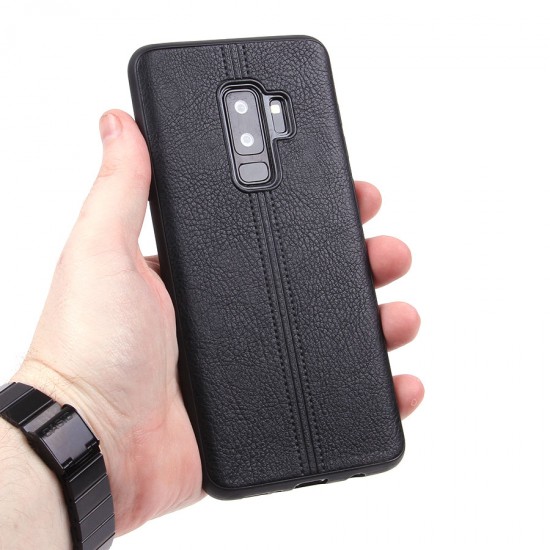 Панель из экокожи для Samsung Galaxy S9 Plus, арт.010498