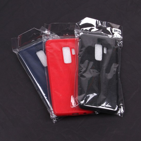 Панель из экокожи для Samsung Galaxy S9 Plus, арт.010498