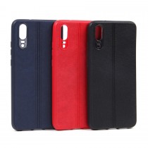 Панель из экокожи для Huawei P20, арт.010498
