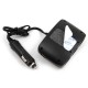 Тройник прикуривателя с 2 USB разъемами, арт. AD-B04