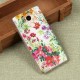 Силиконовый чехол с цветами для Xiaomi Redmi 4/4Pro, арт. 009616