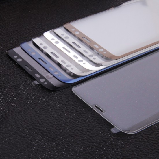 Защитное стекло для Samsung Galaxy S8 Plus на полный экран, арт.009288
