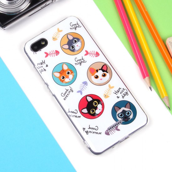 Чехол ТПУ для Xiaomi Redmi 6A, арт.011026