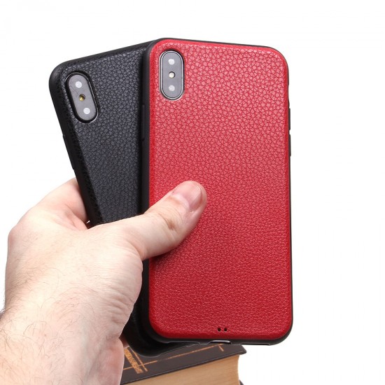 Чехол ТПУ под кожу для iPhone X/XS, арт.009251