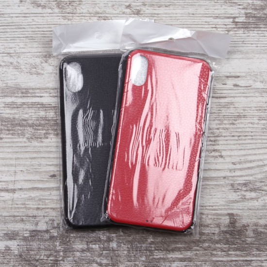 Чехол ТПУ под кожу для iPhone X/XS, арт.009251