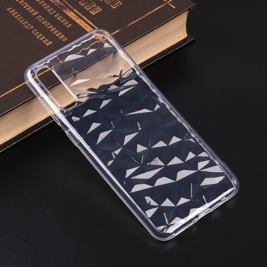 Силиконовый чехол Diamond для Samsung Galaxy A50, арт. 010635