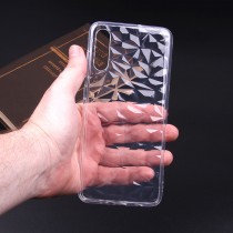 Силиконовый чехол Diamond для Samsung Galaxy A70, арт. 010635