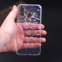 Силиконовый чехол Diamond для Samsung Galaxy A40, арт. 010635