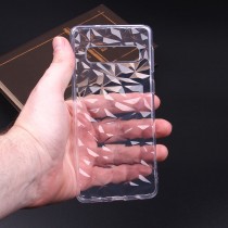 Силиконовый чехол Diamond для Samsung Galaxy S10, арт. 010635