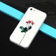Чехол ТПУ с цветами для iPhone 5/5S, арт.010776