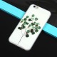Чехол ТПУ с цветами для iPhone 6/6S, арт.010773