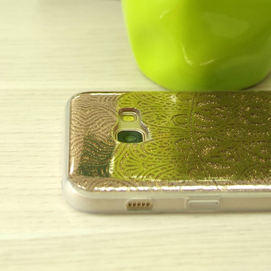Силиконовый чехол для Samsung Galaxy A3 (2017), арт. 009521		