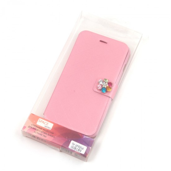 Чехол-подставка со стразами для iPhone 6 Plus, арт.008189