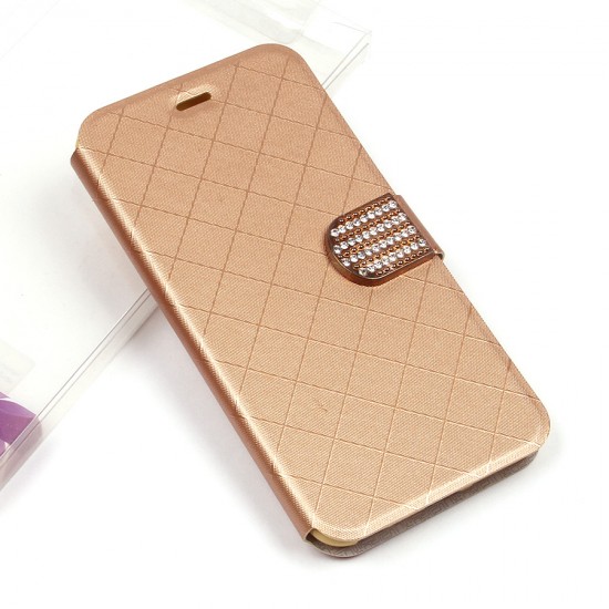 Чехол-подставка со стразами для iPhone 6 Plus, арт.008190