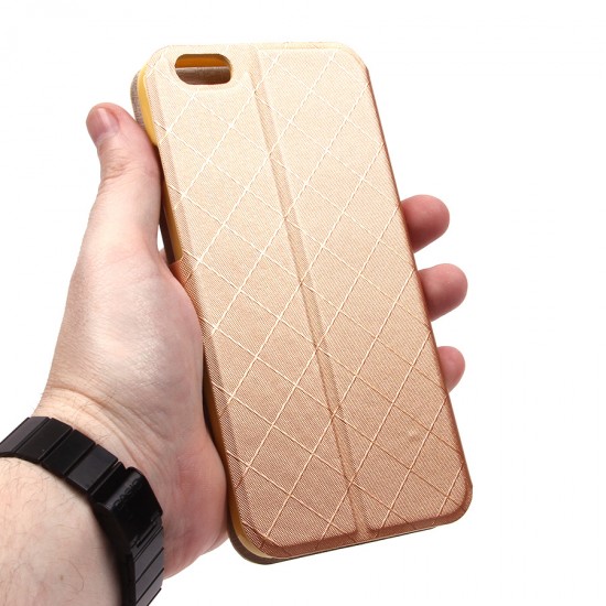 Чехол-подставка со стразами для iPhone 6 Plus, арт.008190
