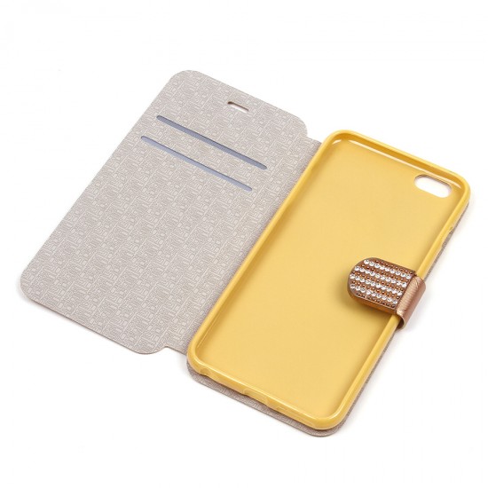 Чехол-подставка со стразами для iPhone 6 Plus, арт.008190