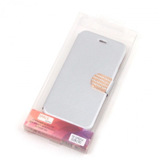 Чехол-подставка со стразами для iPhone 6 Plus, арт.008190