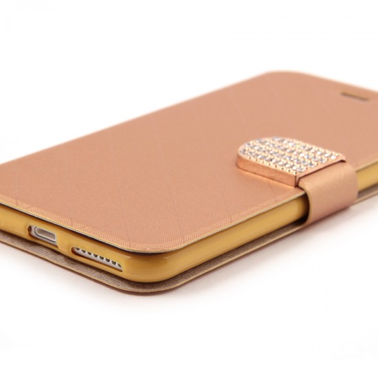 Чехол-подставка со стразами для iPhone 6 Plus, арт.008190
