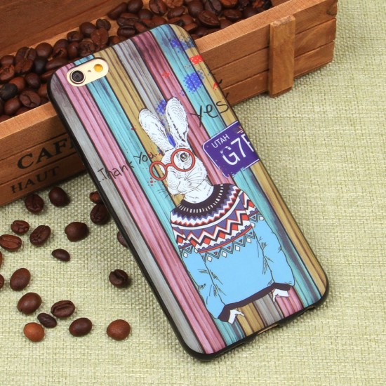 Чехол ТПУ для iPhone 6/6S, арт.010285