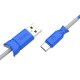 USB - Type-C дата кабель HOCO X24, 1 м, арт.010480