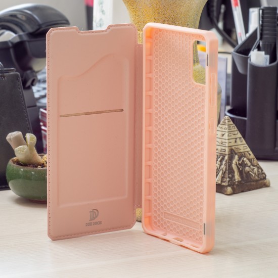 Чехол-книжка Dux Ducis Skin X для Samsung Galaxy A51 Розовый, арт.012260