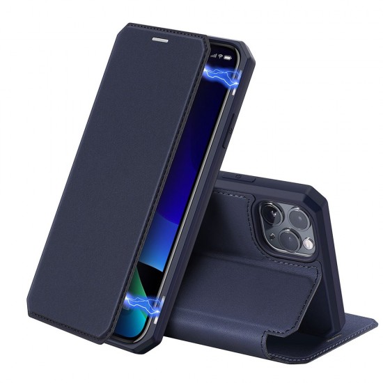 Чехол-книжка Dux Ducis Skin X для Samsung Galaxy A71 Синий, арт.012260