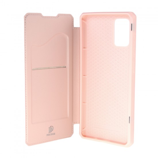 Чехол-книжка Dux Ducis Skin X для Samsung Galaxy A71 Розовый, арт.012260