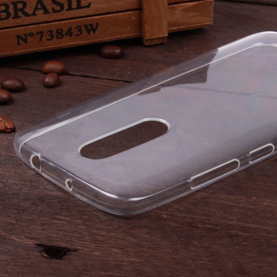 Силиконовый чехол для Motorola Moto M, 1 мм, арт.008291-1
