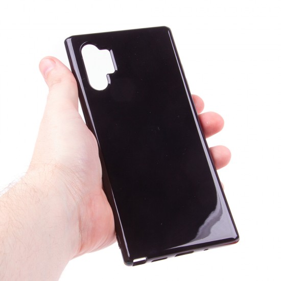 Силиконовый чехол для Samsung Galaxy Note 10 Plus, 1 мм, арт.011338