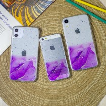 Силиконовый чехол Акварель для Samsung Galaxy A21, арт. 011853