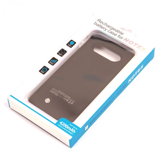 Чехол-аккумулятор для Samsung Galaxy Note 5 (N920) 4200 mAh, арт.009038