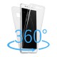 Силиконовый чехол 2 в 1 для Samsung G900 Galaxy S5 0.3 мм, арт.008889