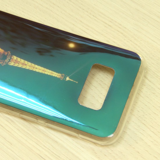 Панель ТПУ Blue Shine для Samsung Galaxy S8 Plus, арт.009989