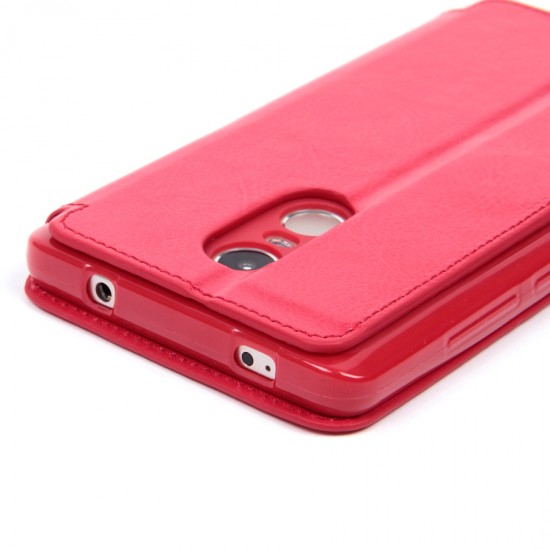 Чехол-книжка с магнитом для Xiaomi Redmi Note 4X, арт.007174-2