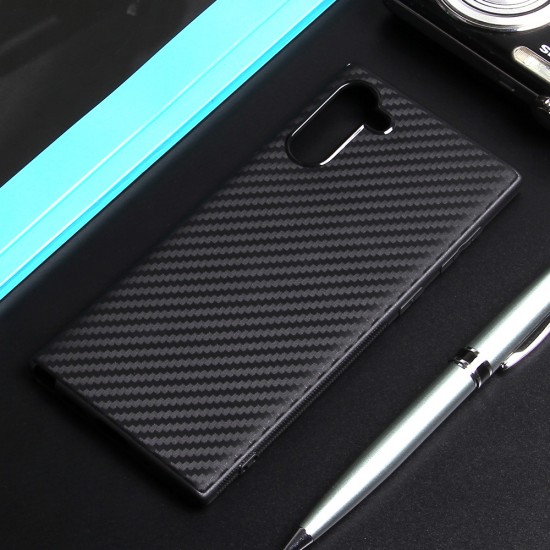 Чехол ТПУ карбон для Samsung Galaxy Note 10, арт.011068