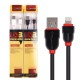 USB-Lightning дата кабель LDNIO LS02, 2м, арт.010125