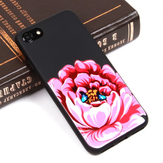 Чехол ТПУ Цветы для iPhone 7/8, арт.010076